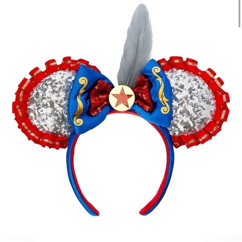 Minnie Mouse: The Main Attraction Ear Headband – Dumbo, The Flying Elephant